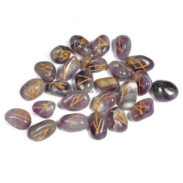 Amethyst Rune Set
