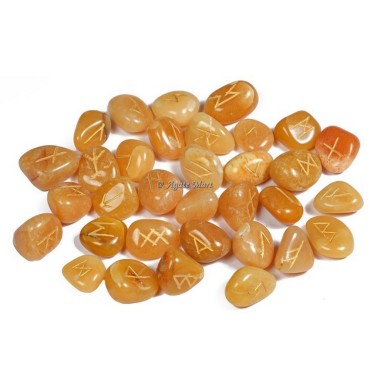 Golden Quartz Rune Set
