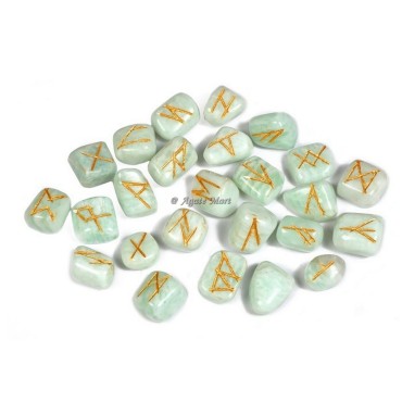 Angelite BB Rune Set