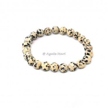 Dalmation Jasper Bracelet