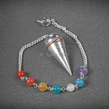 7 Chakra Openable Devination Pendulum