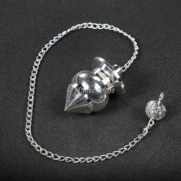 Silver Brass Egyptian Devination Pendulum