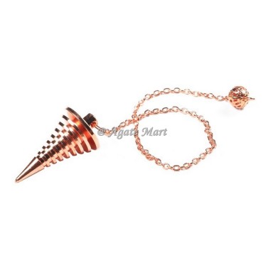 Copper Brass Infinity Brass Pendulum