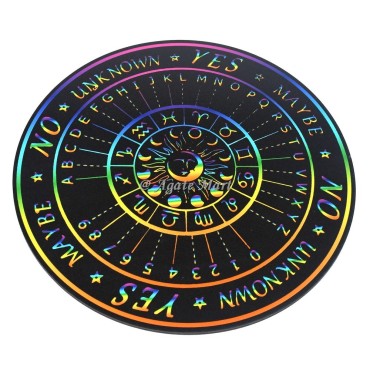 Rainbow Zodiac Pendulum Board For Astrology