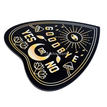 Heart Shape Printed MDF Divination Pendulum Board