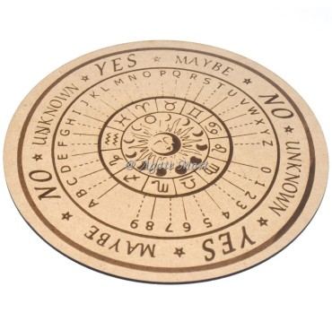 Zodiac Engraved Pendulum Board