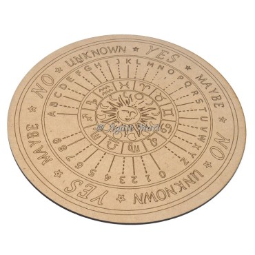 Zodiac Sign Engraved Pendulum Board