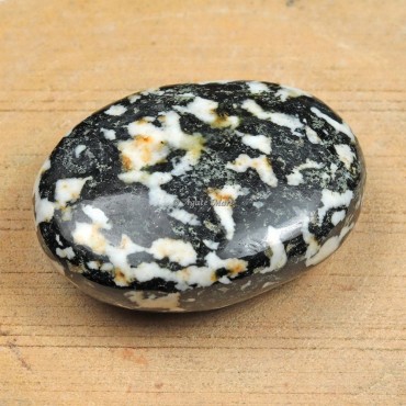 Zebra Jasper Palm Stones