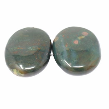 Green Mica Palm Stone