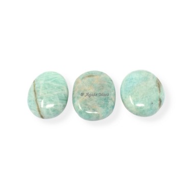 Amazonite Palm Stone