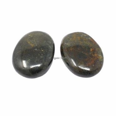 Blood Stone Plam Stone