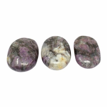 Lepidolite Palm Stone