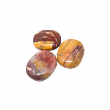 Mookaite Palm Stone