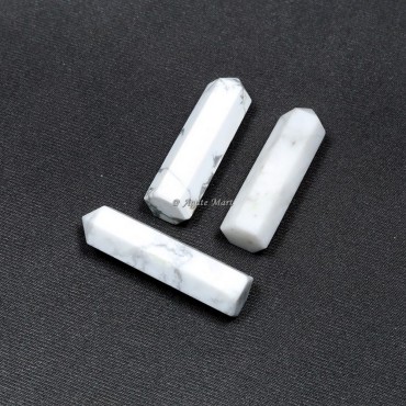 Rainbow Moonstone Obelisk Faceted Pencil