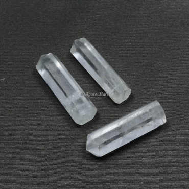 Crystal Quartz Obelisk Faceted Pencil