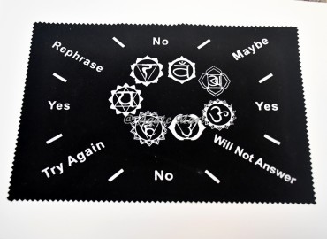 Seven Chakra Pendulum Pendulum Mat