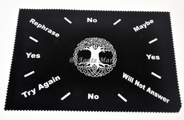 Tree Of Life Printed Pendulum Pendulum Mat