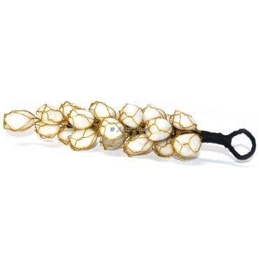 Healing Crystals White Agate Wall Hanging